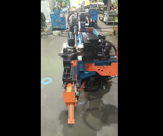 全自動CNC28五軸彎管機